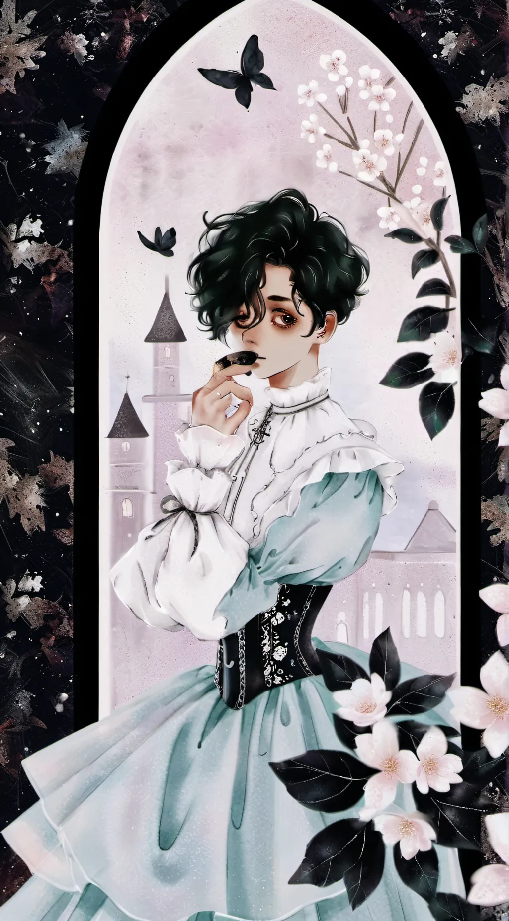 ai character: Matthew background