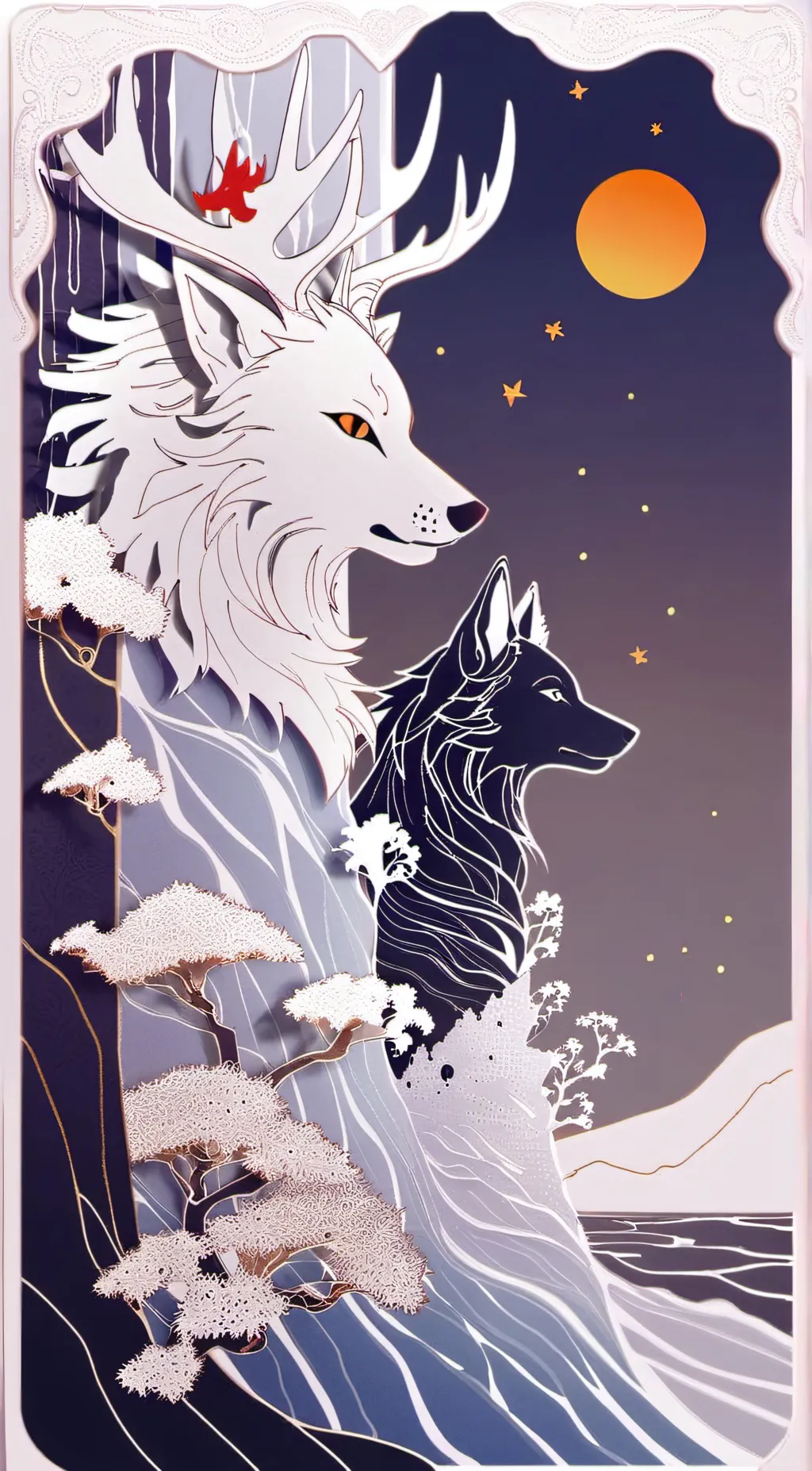 ai character: Therian background