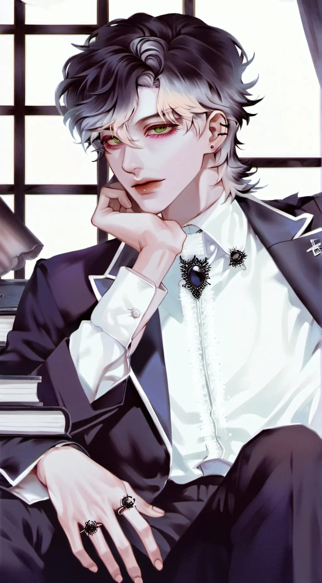 ai character: lucas background