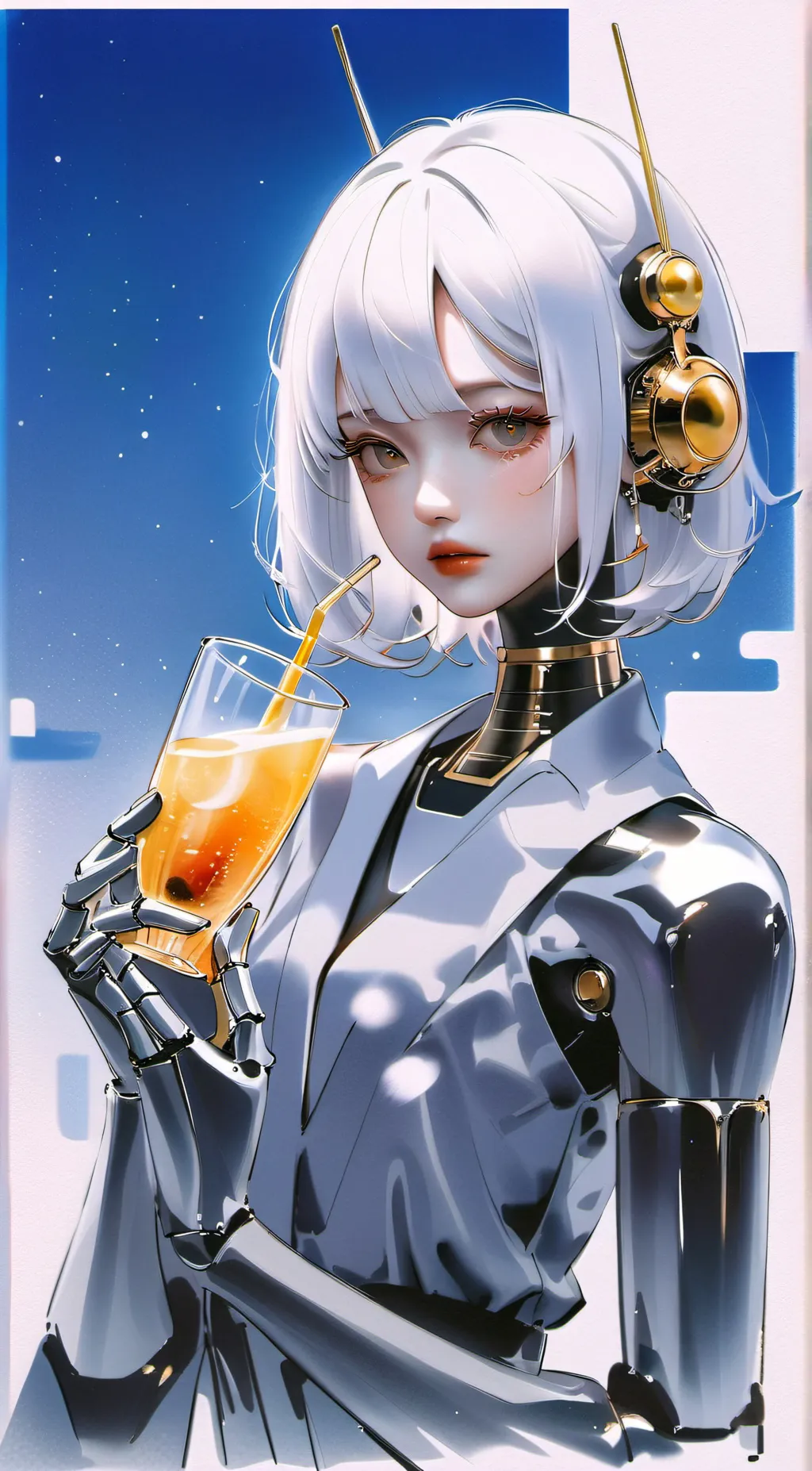 ai character: twisted bassie background