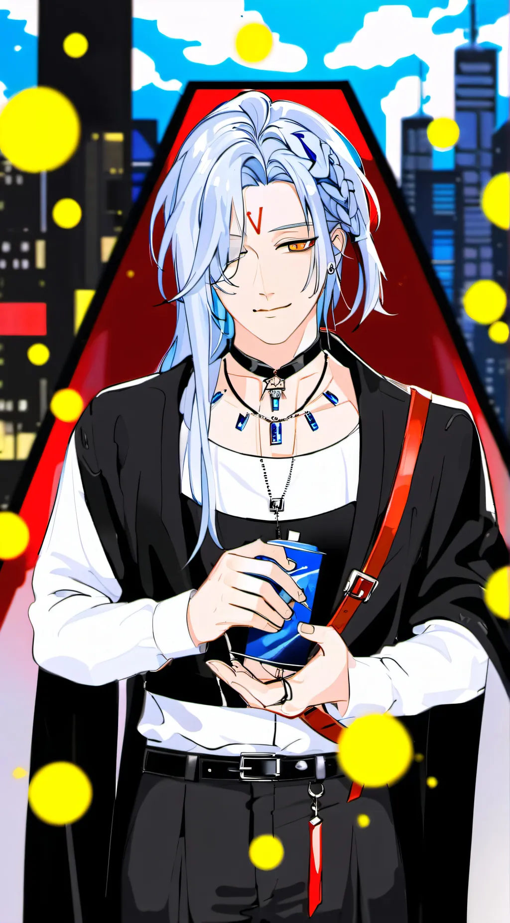 ai character: Jake background