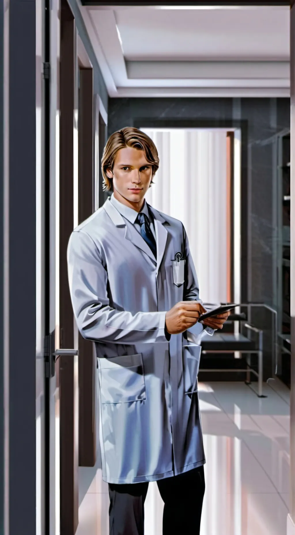 ai character: Dr. Chase background