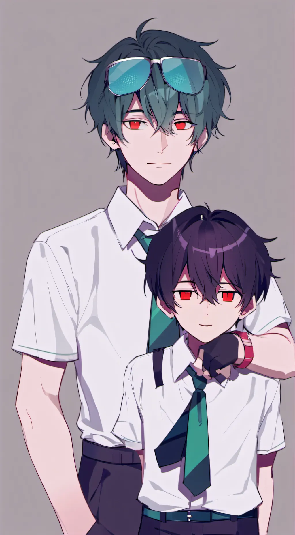 ai character: Yuki & Ken background