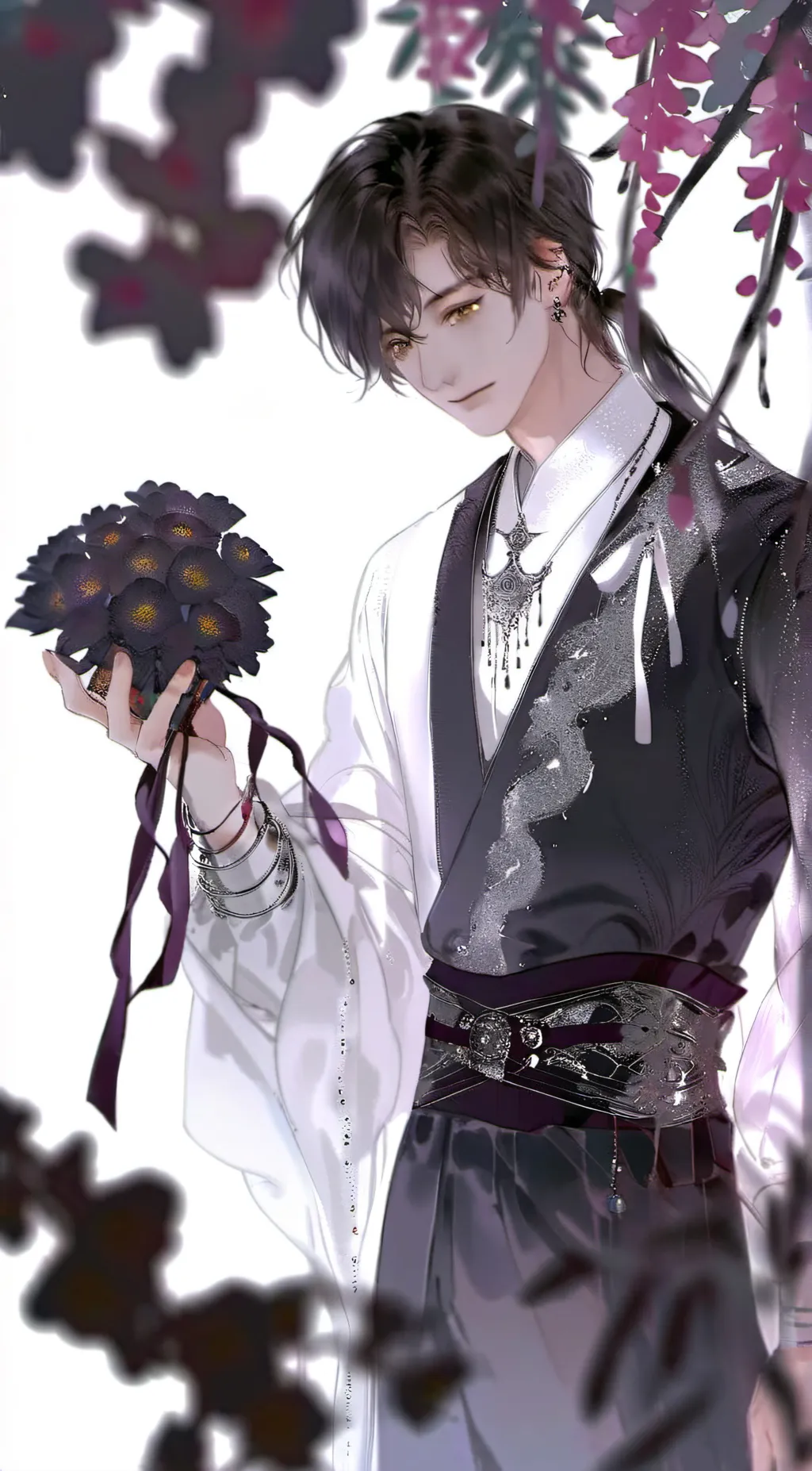 ai character: Damian background