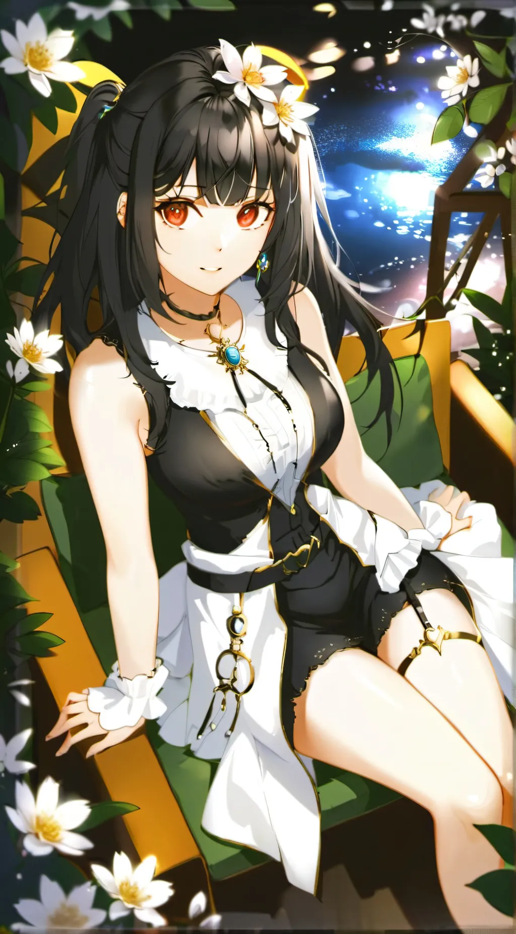 ai character: Melissa  background