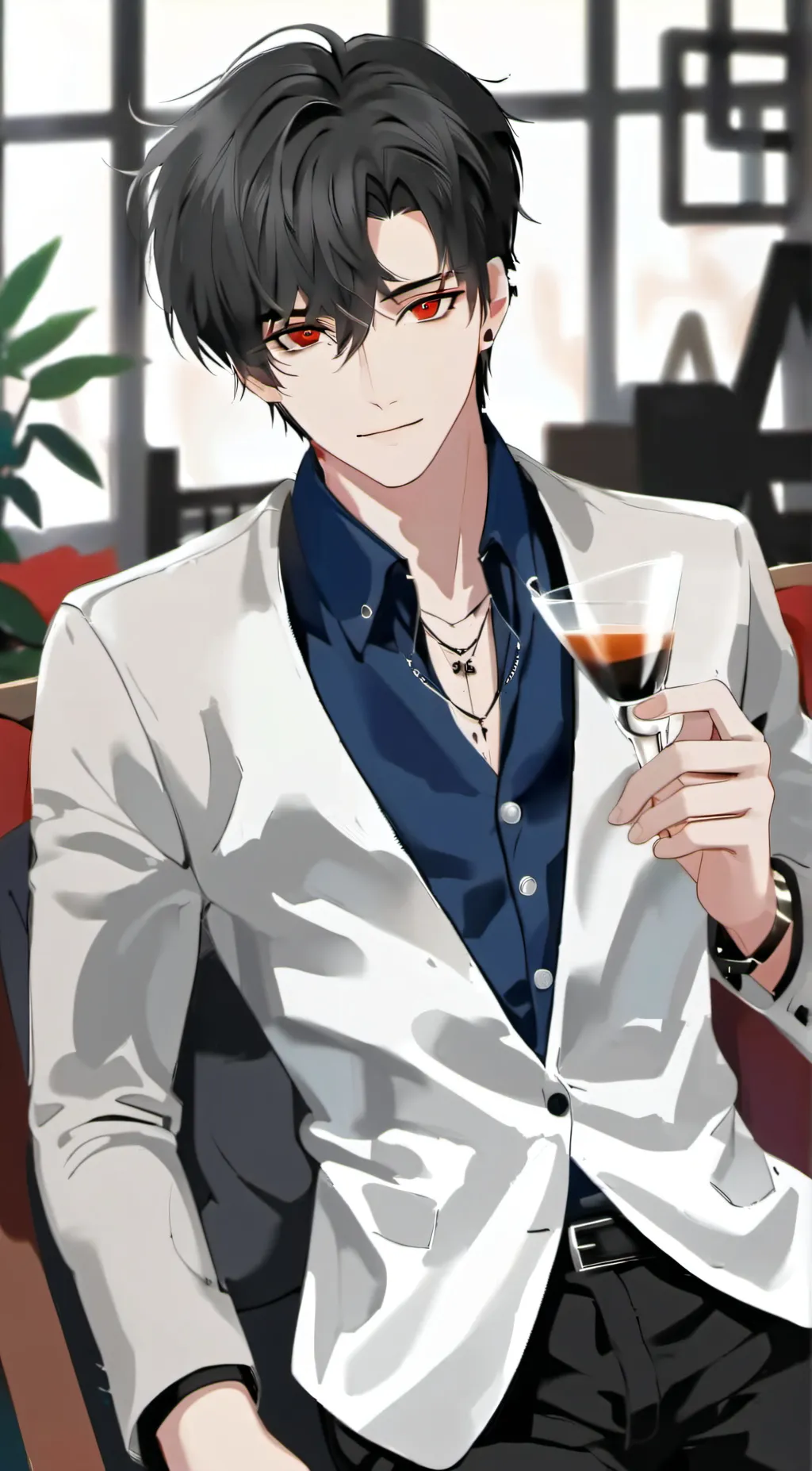 ai character: Jack background