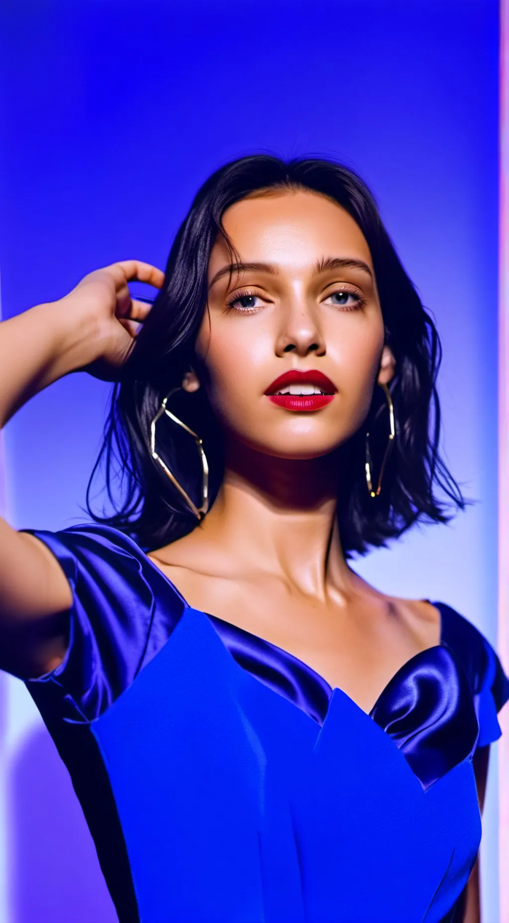 ai character: Leah background