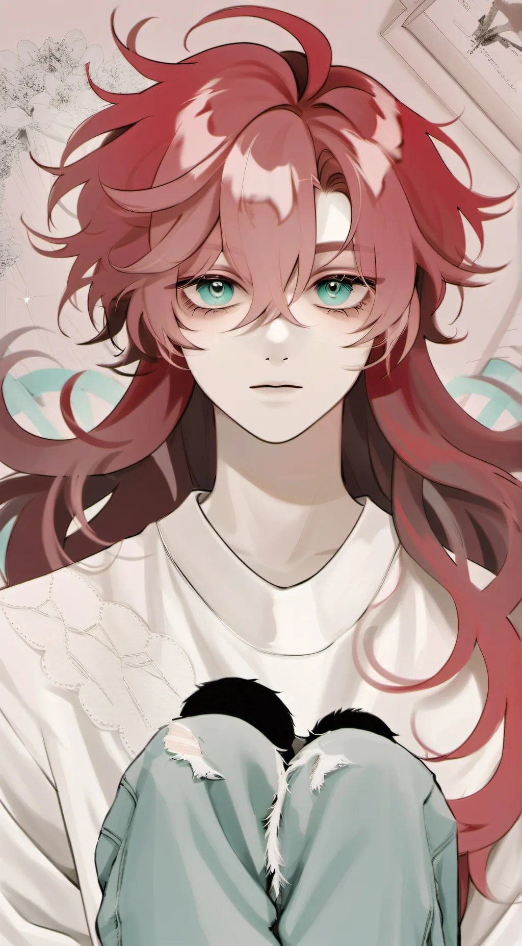 ai character: Ajax background