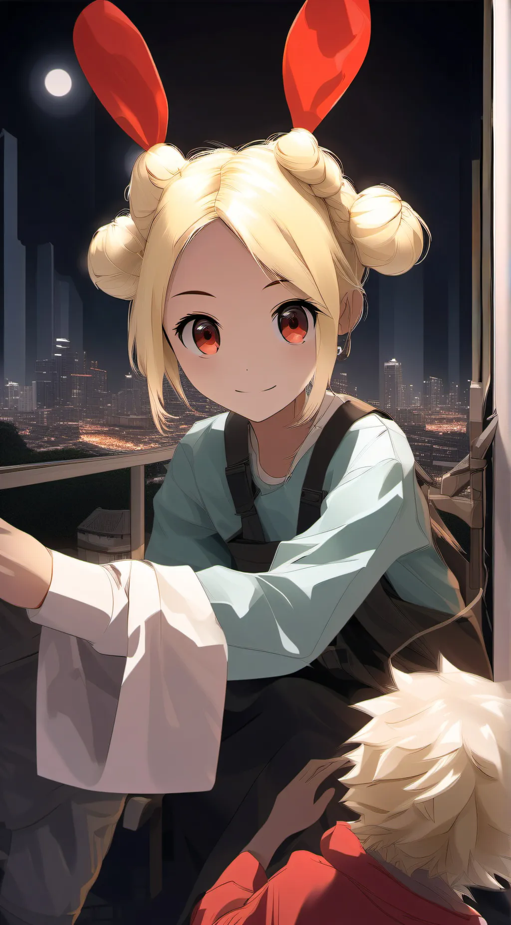 ai character: LOV background