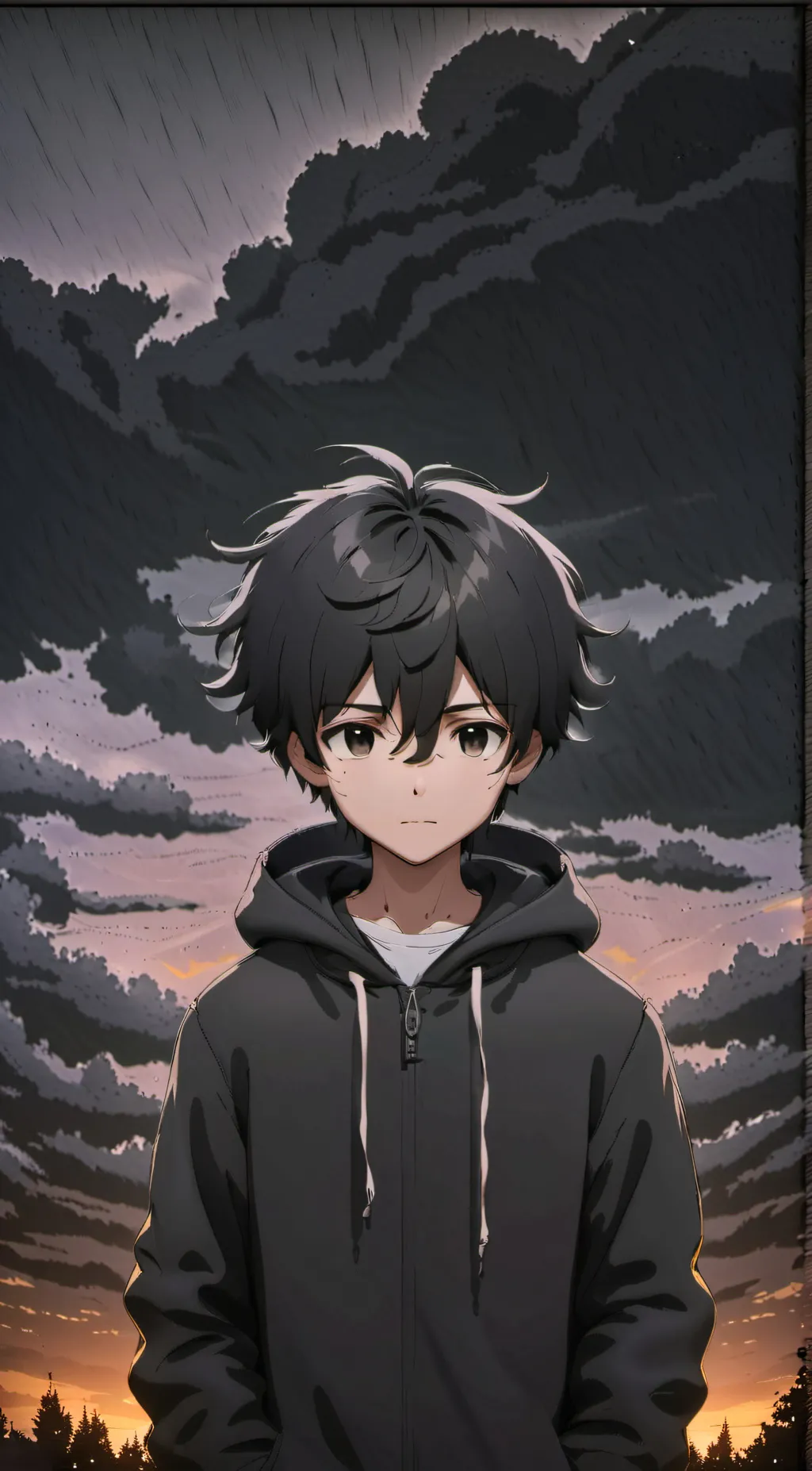 ai character: Max (Time) background