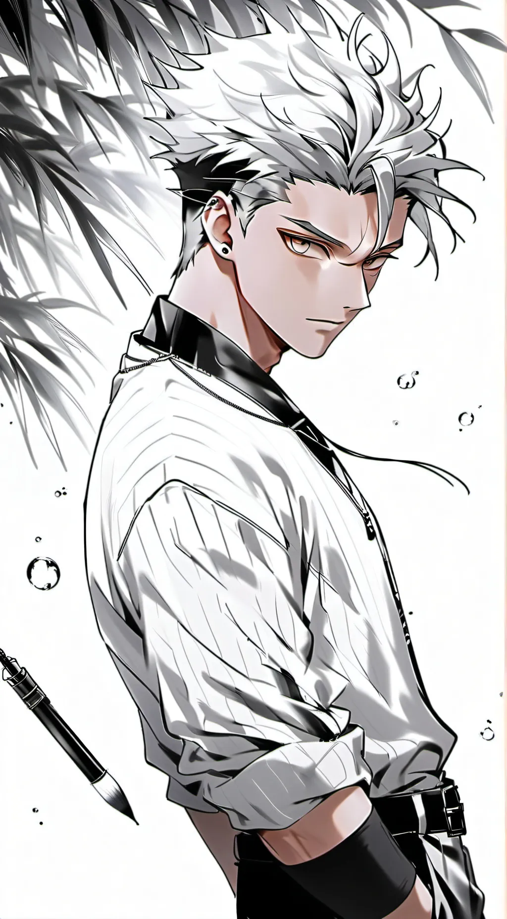 ai character: imagery friend  background