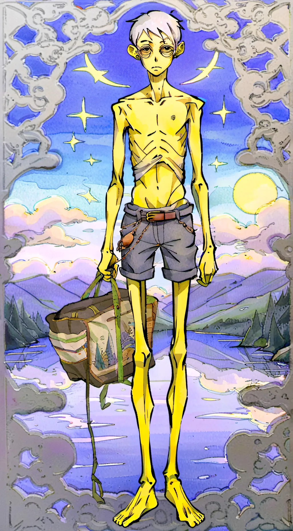 ai character: seymor background