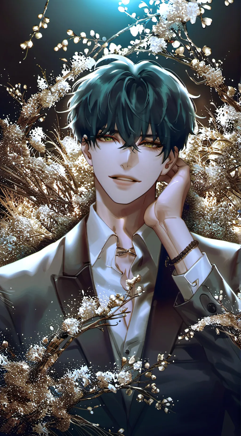 ai character: Zane background