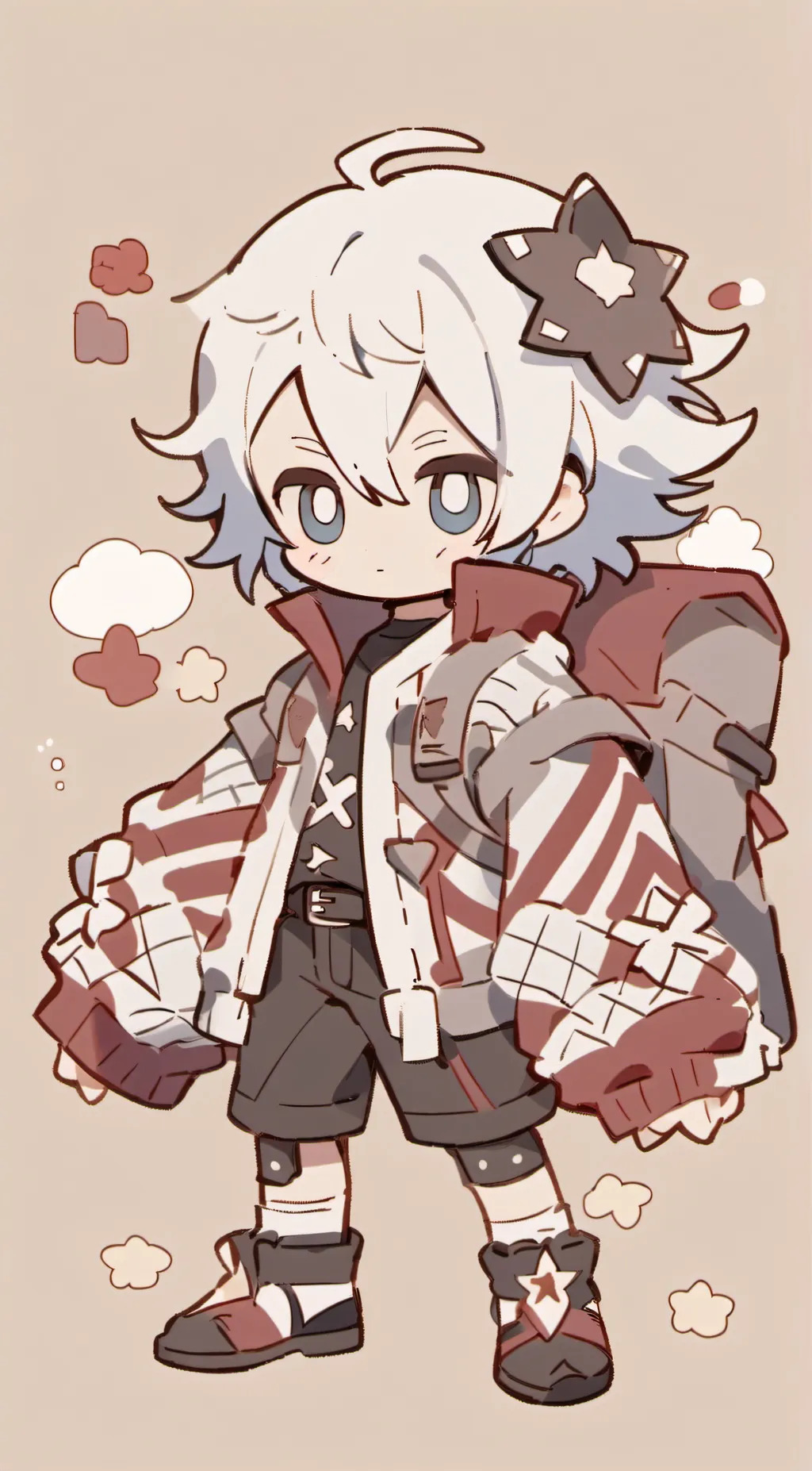 ai character: USA background