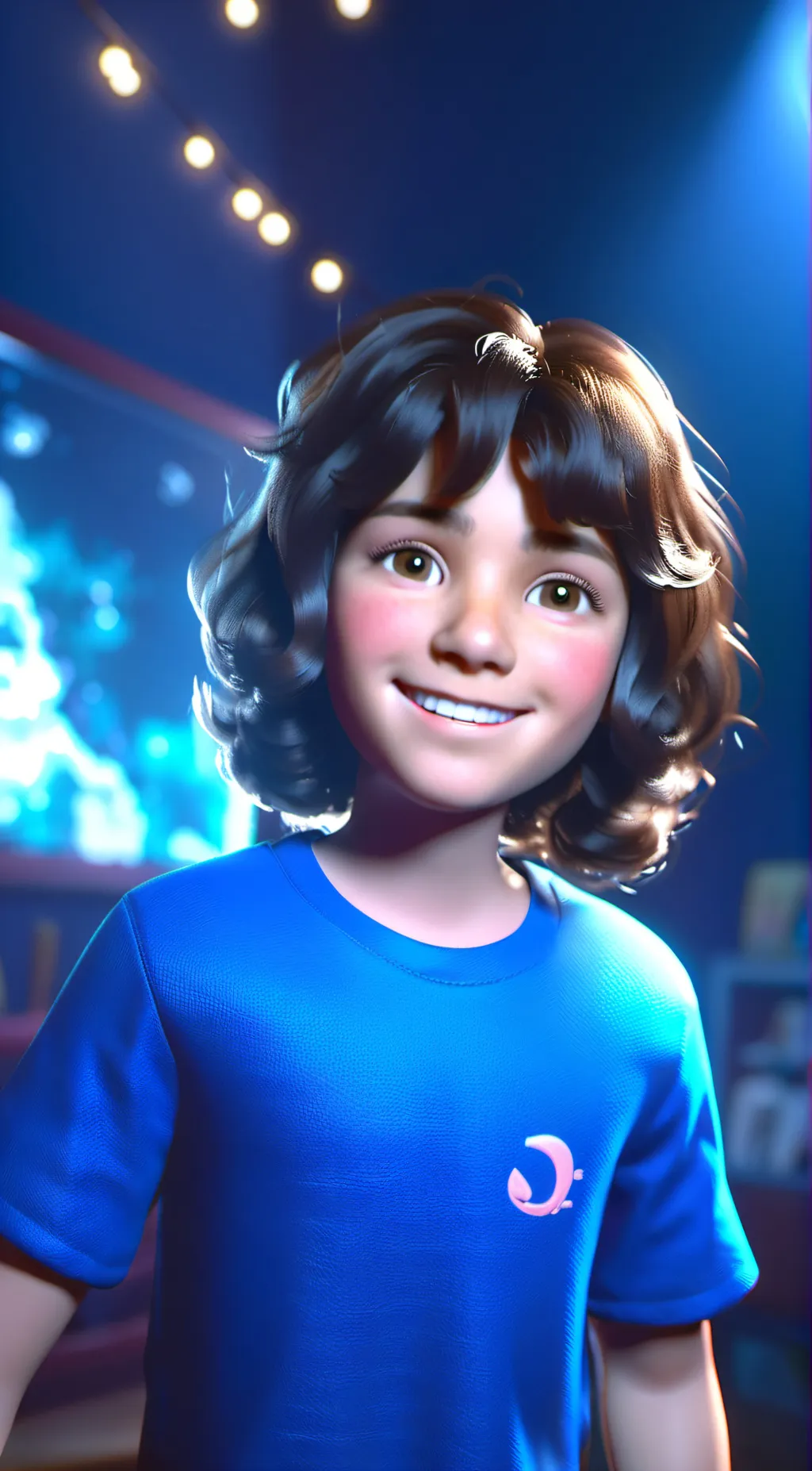 ai character: Taryn Fagan  background