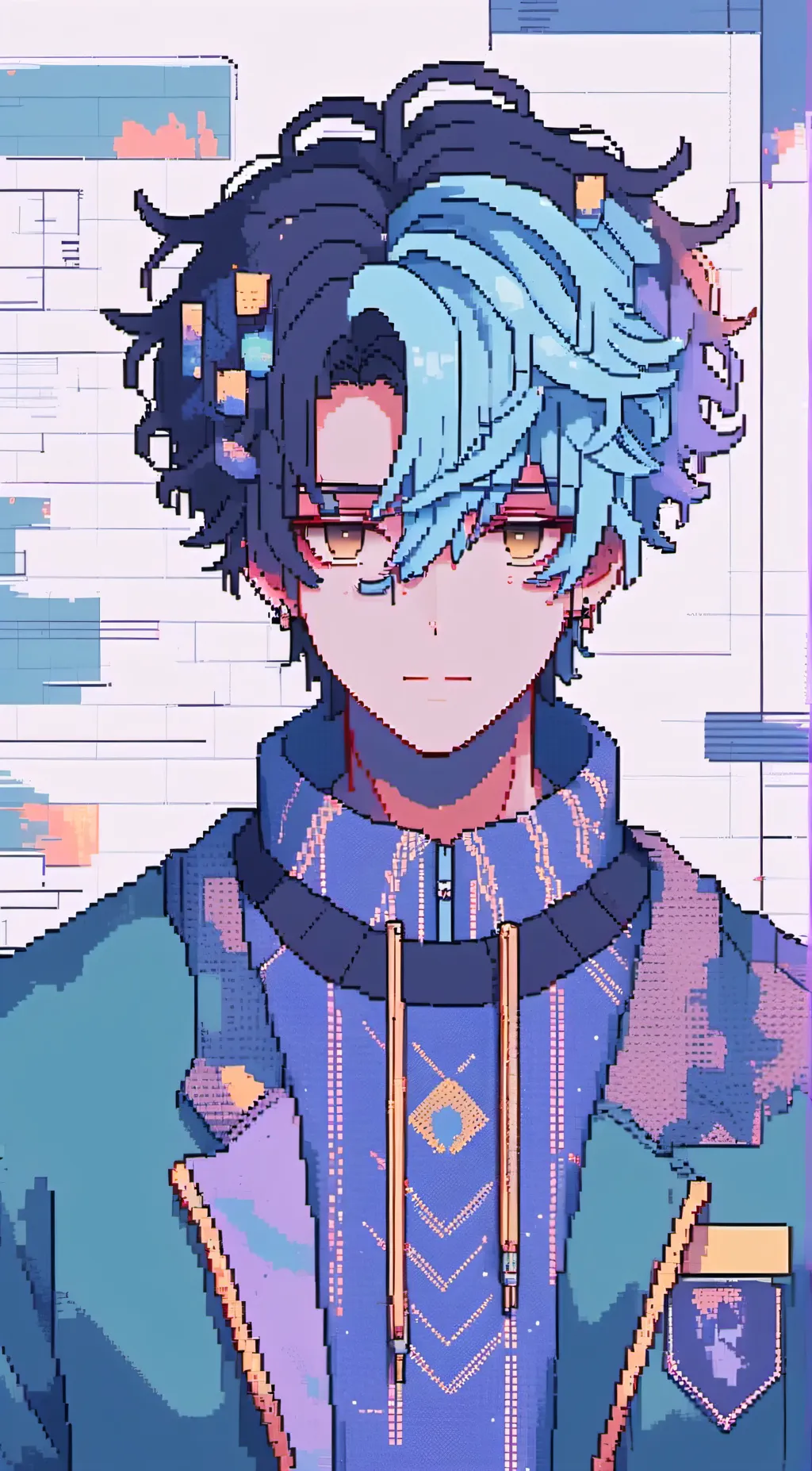 ai character: Wally background