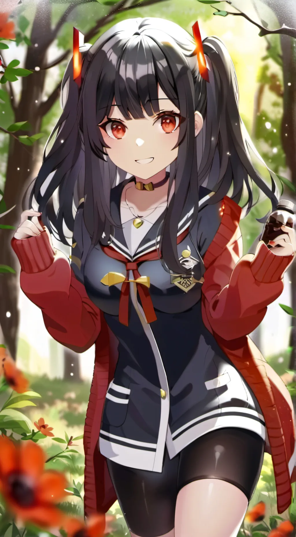 ai character: skye background