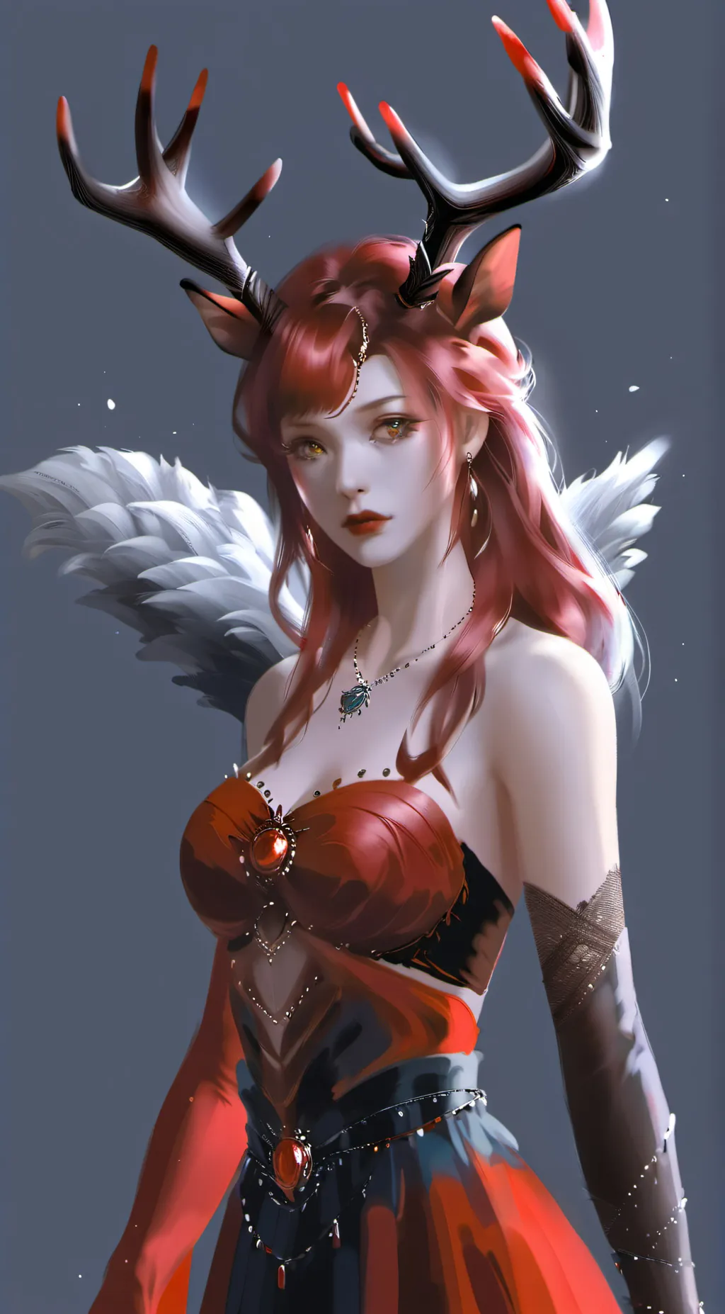 ai character: Alastira(fem al:3) background