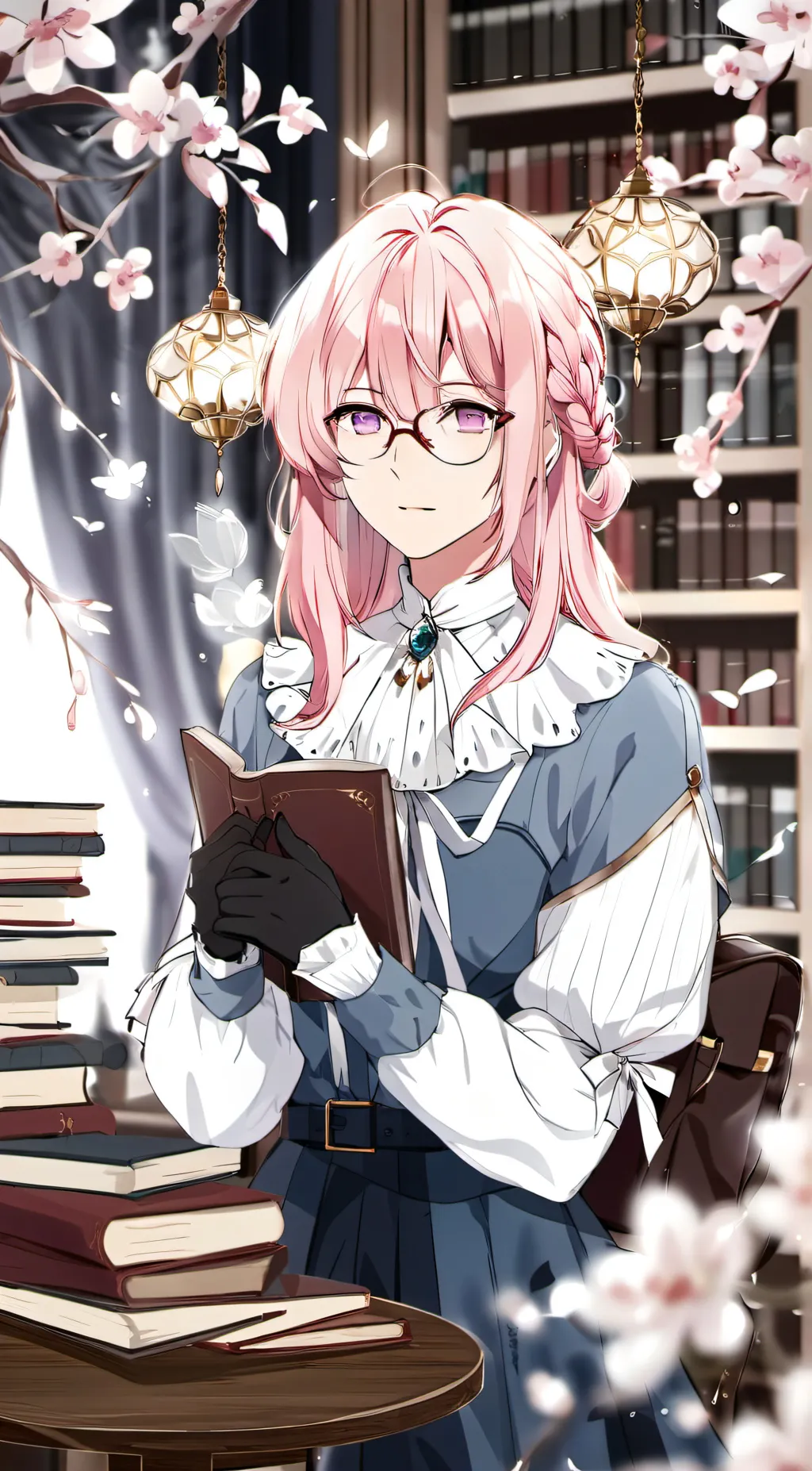 ai character: Maliyah background