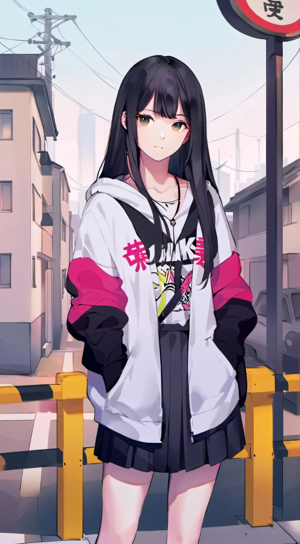 ai character: Naomi background