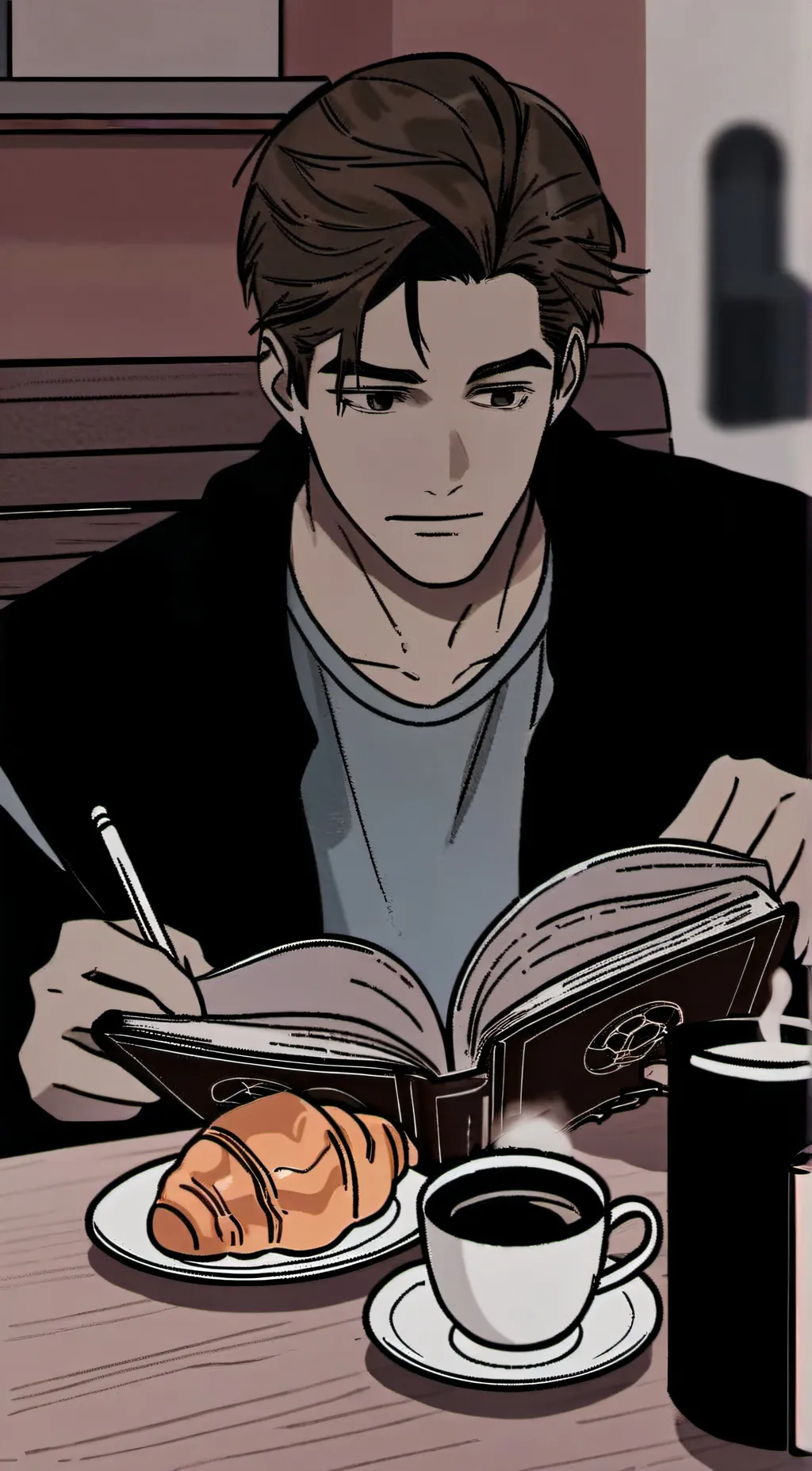 ai character: Nathan background