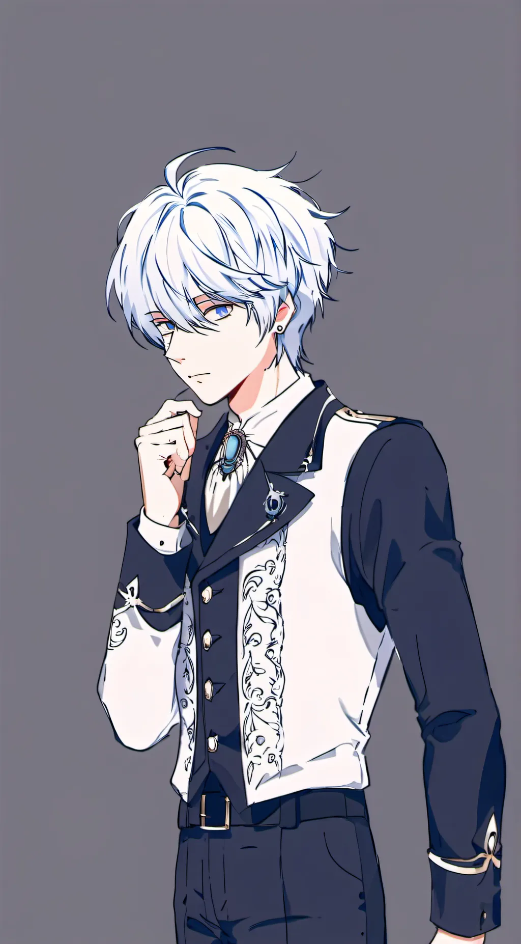 ai character: Zen Wistaria background