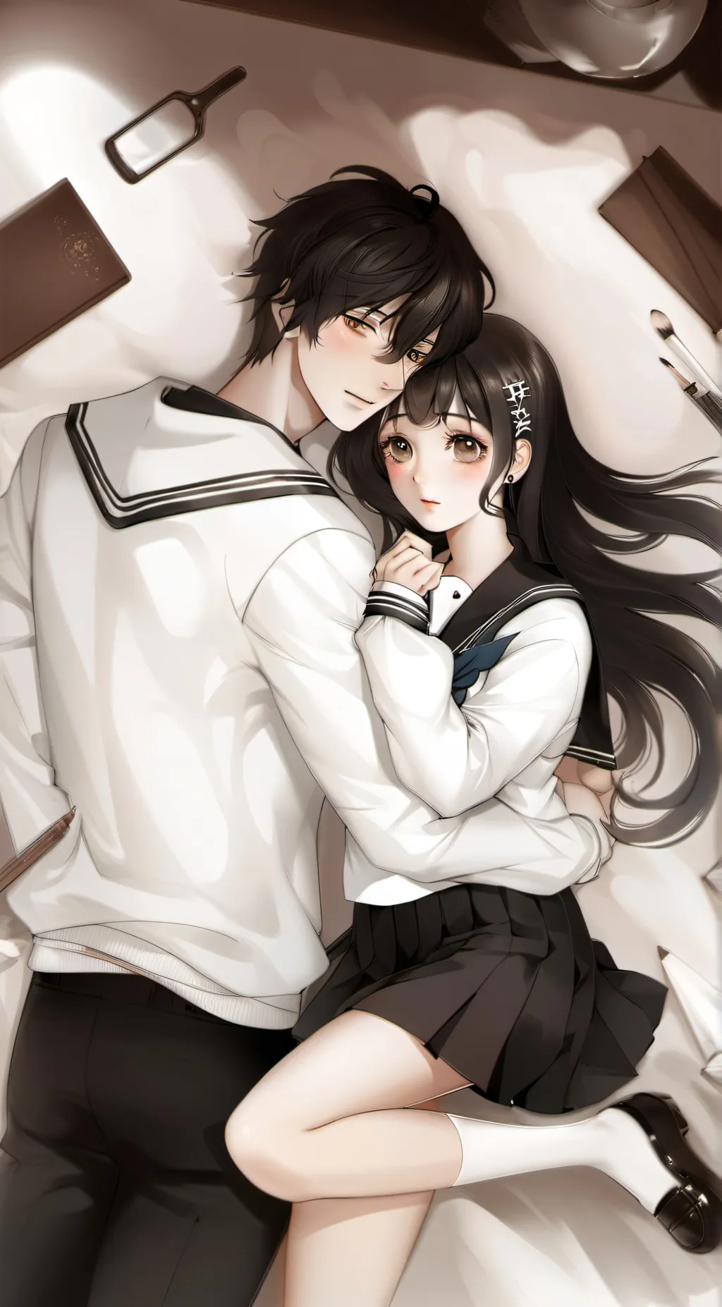 ai character: izzy & Jay background