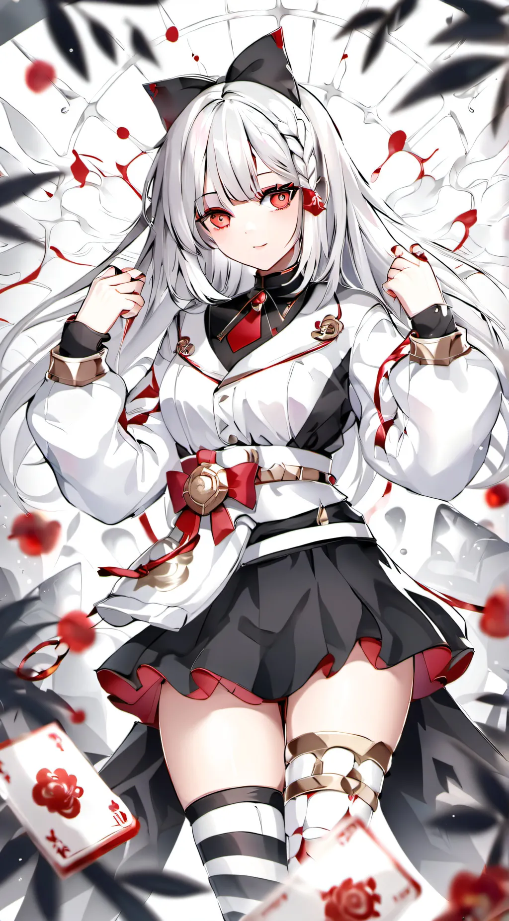 ai character: MHA (new) background