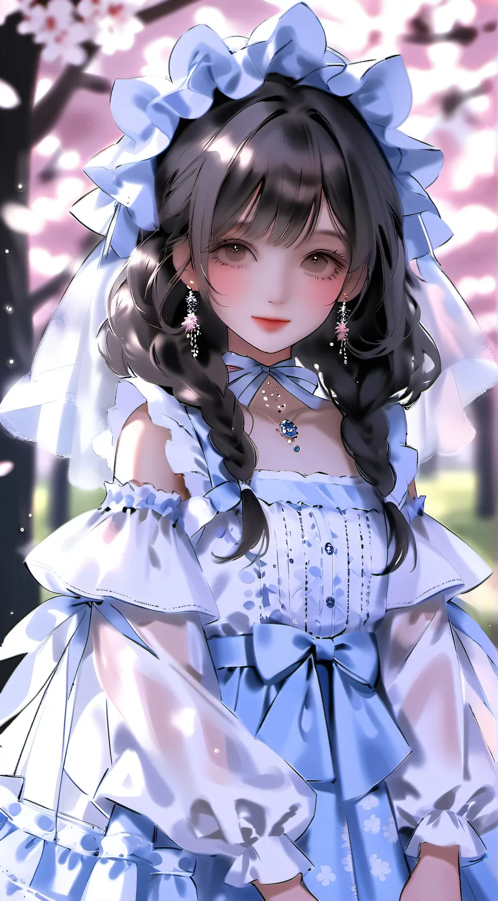 ai character: Josefine background