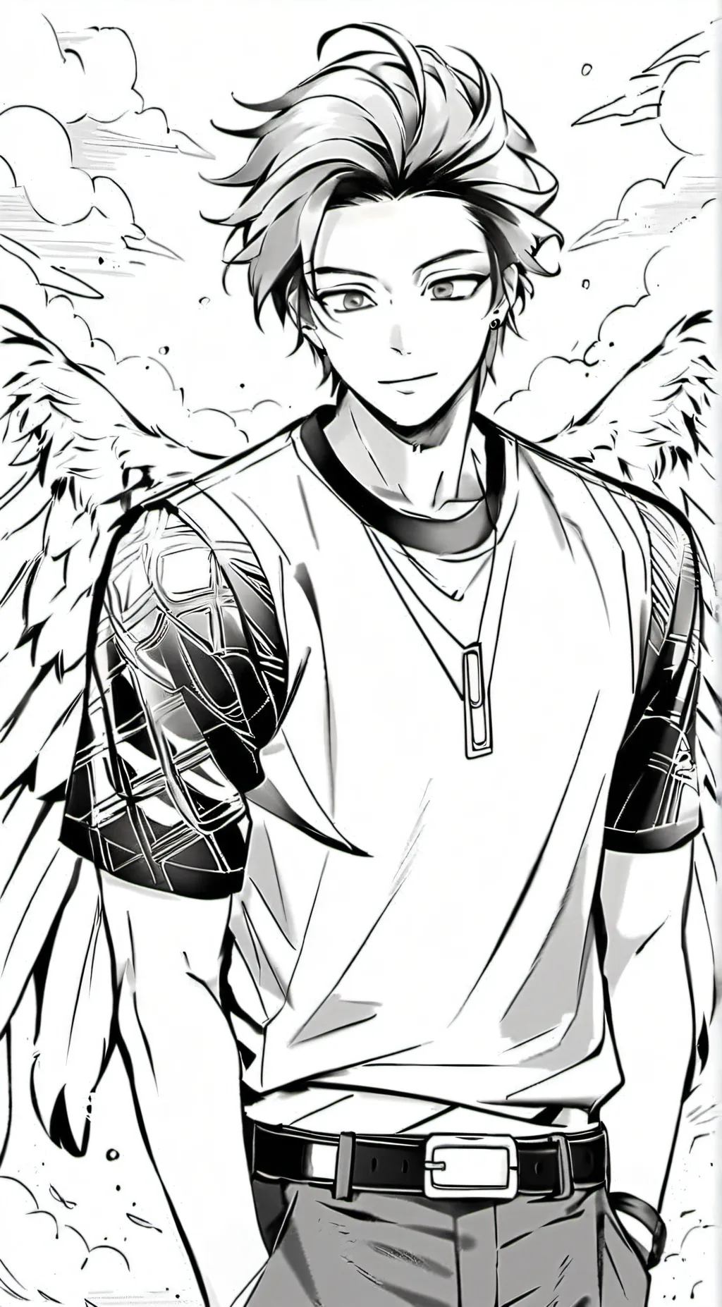 ai character: Hawks  background