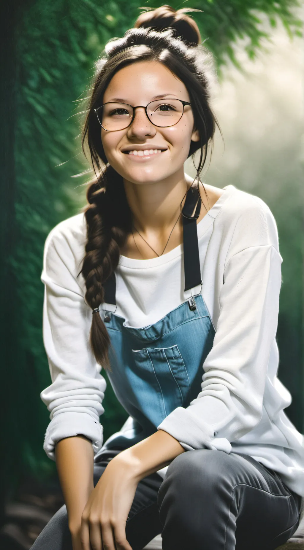 ai character: Mila background