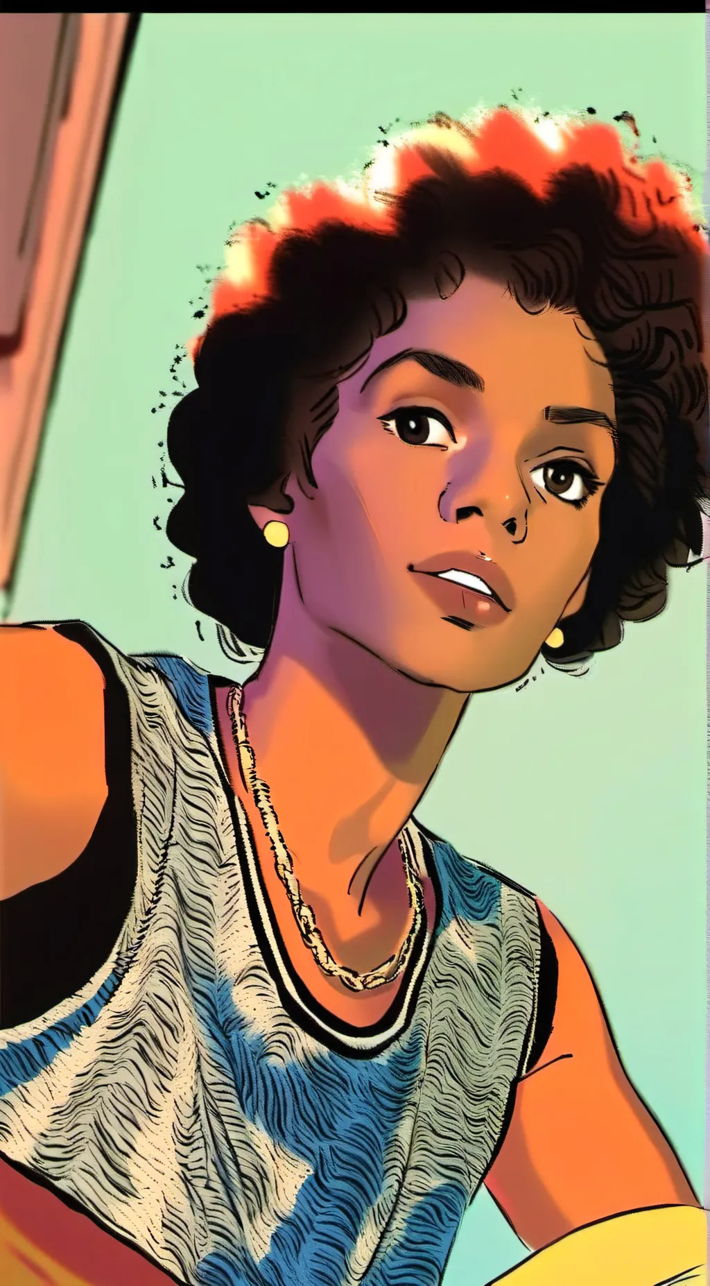 ai character: Bella background