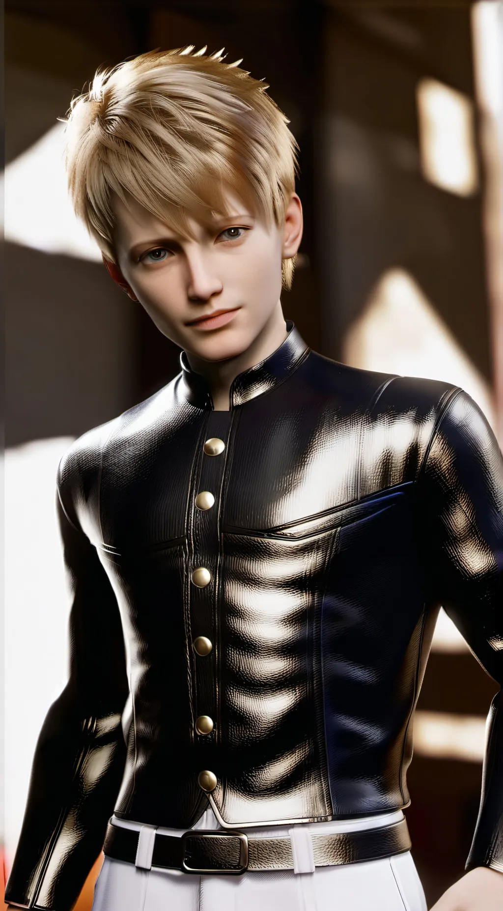 ai character: Mich background