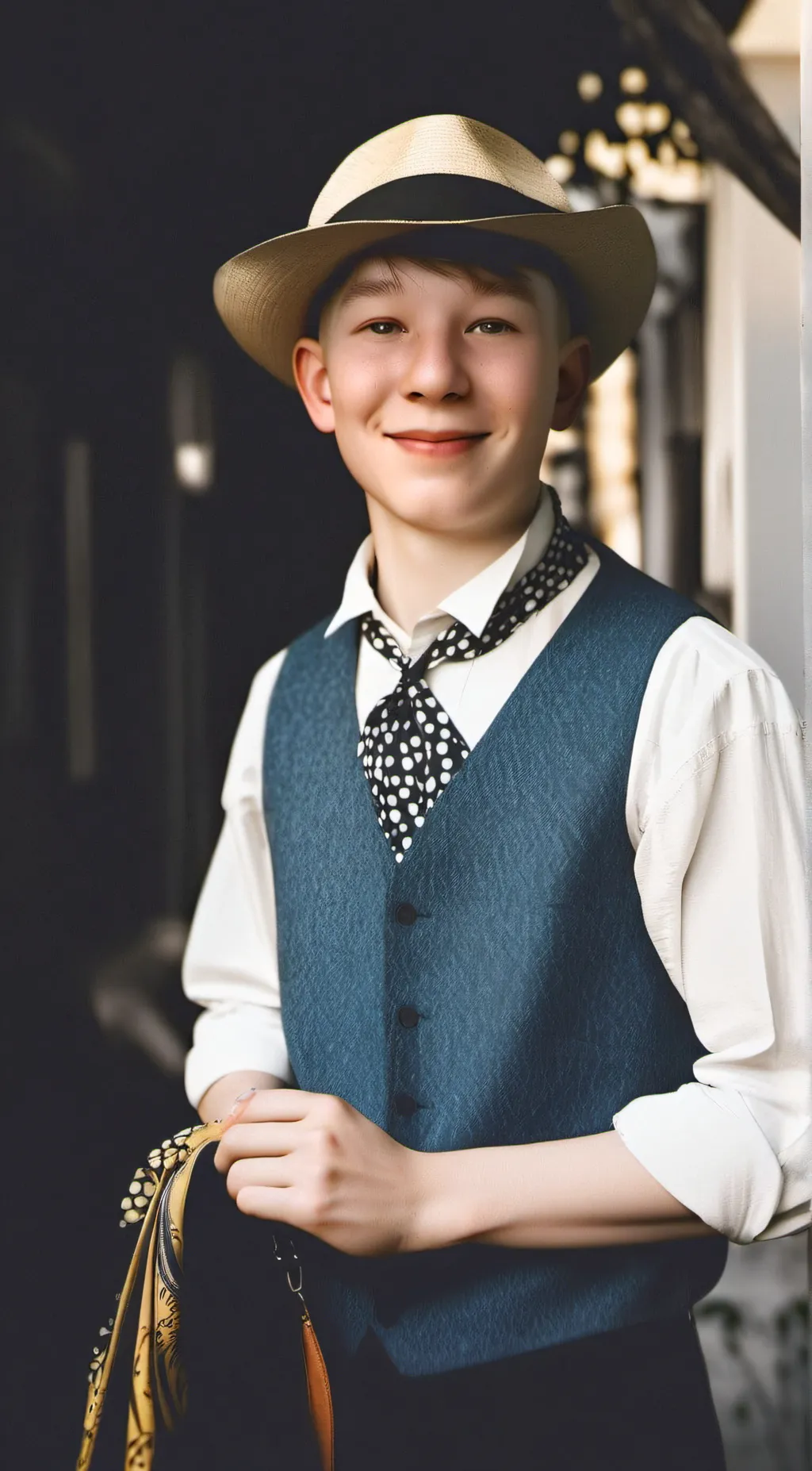 ai character: Peter background