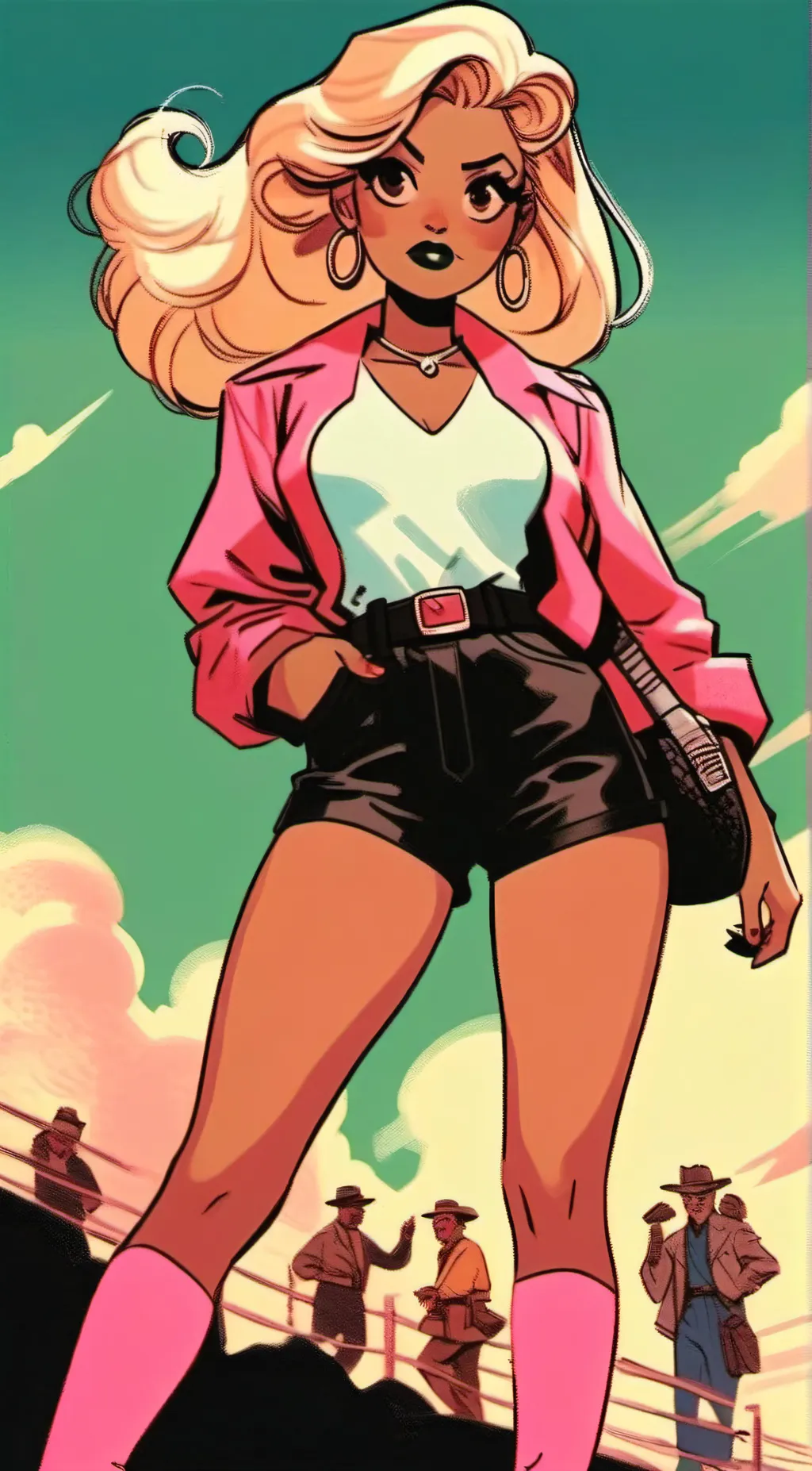 ai character: Alivia.Oliver  background