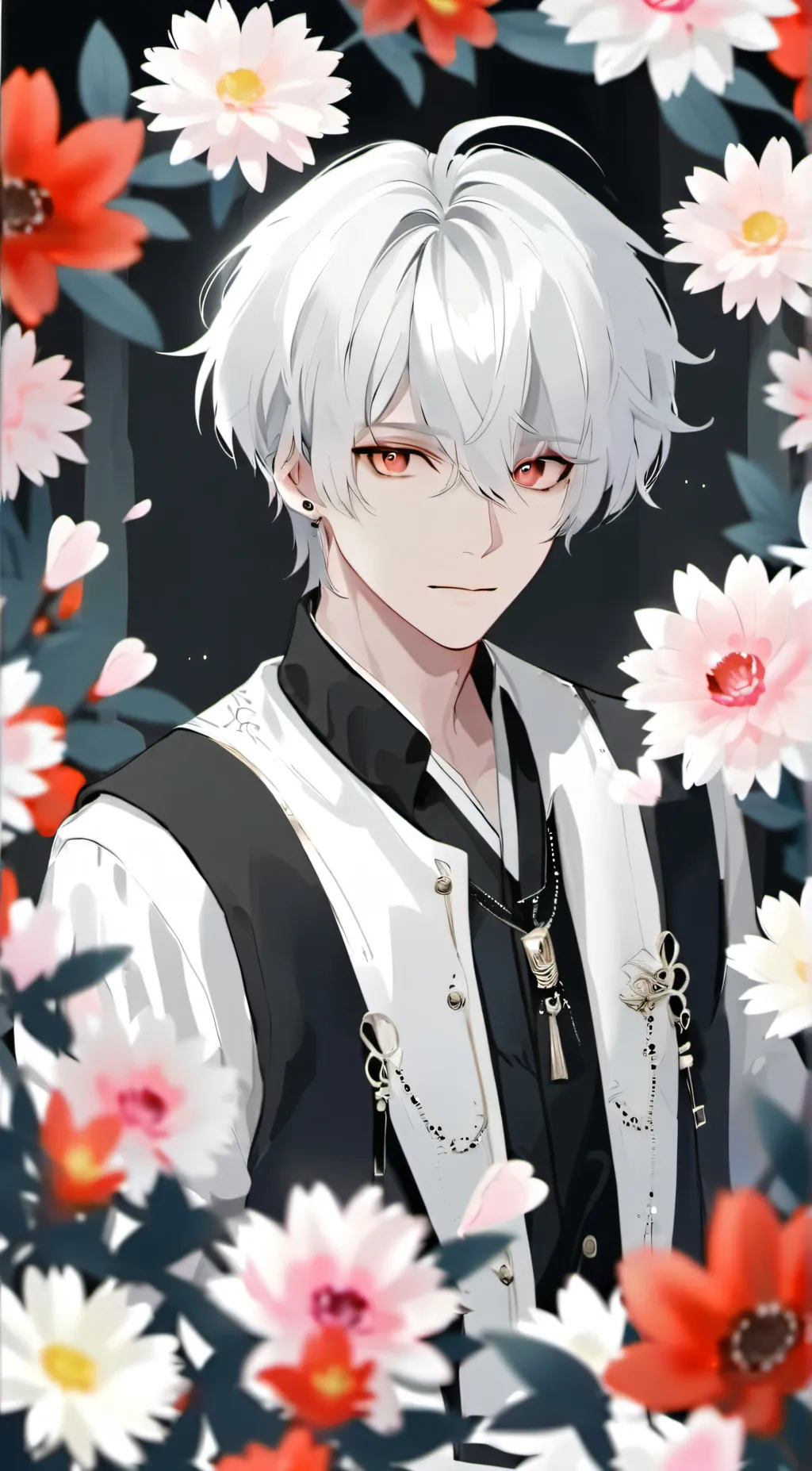 ai character: johan & Alexander background