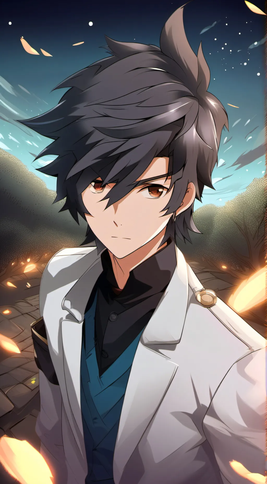 ai character: Vladimir Putin  background