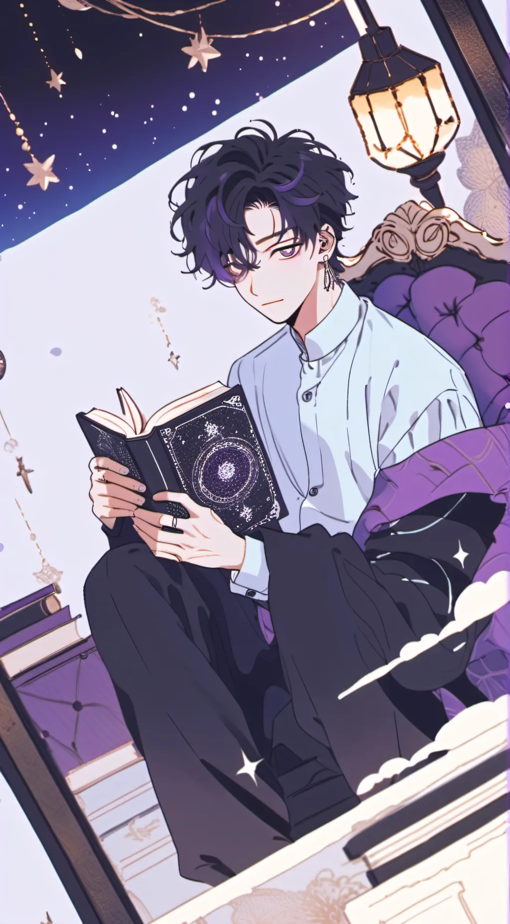 ai character: Enzo background