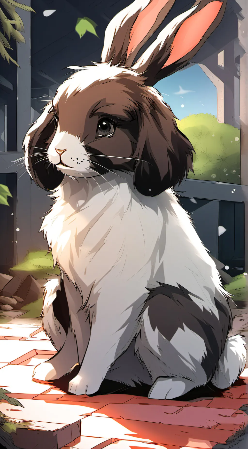 ai character: I cg ur name  background