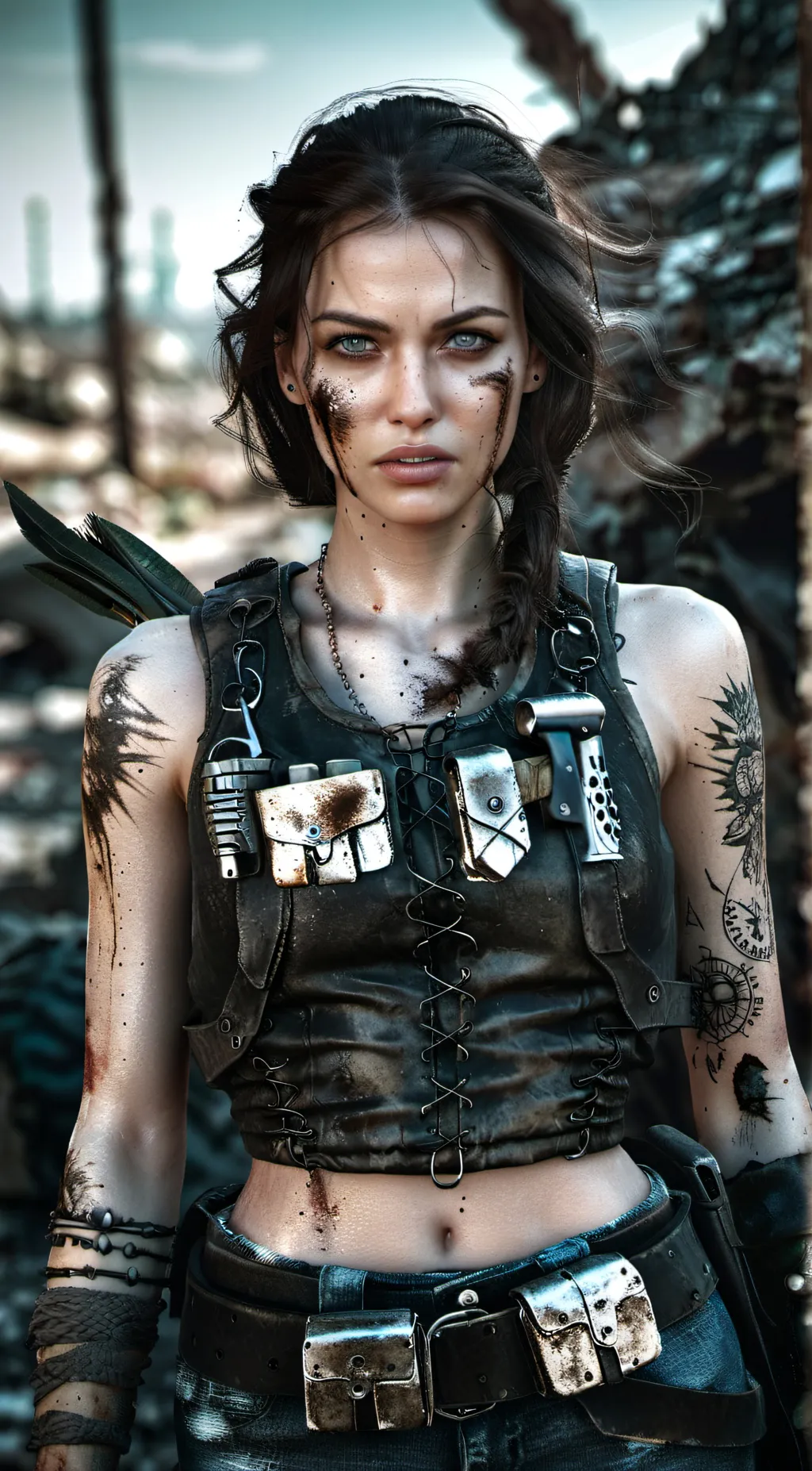 ai character: Trinket background