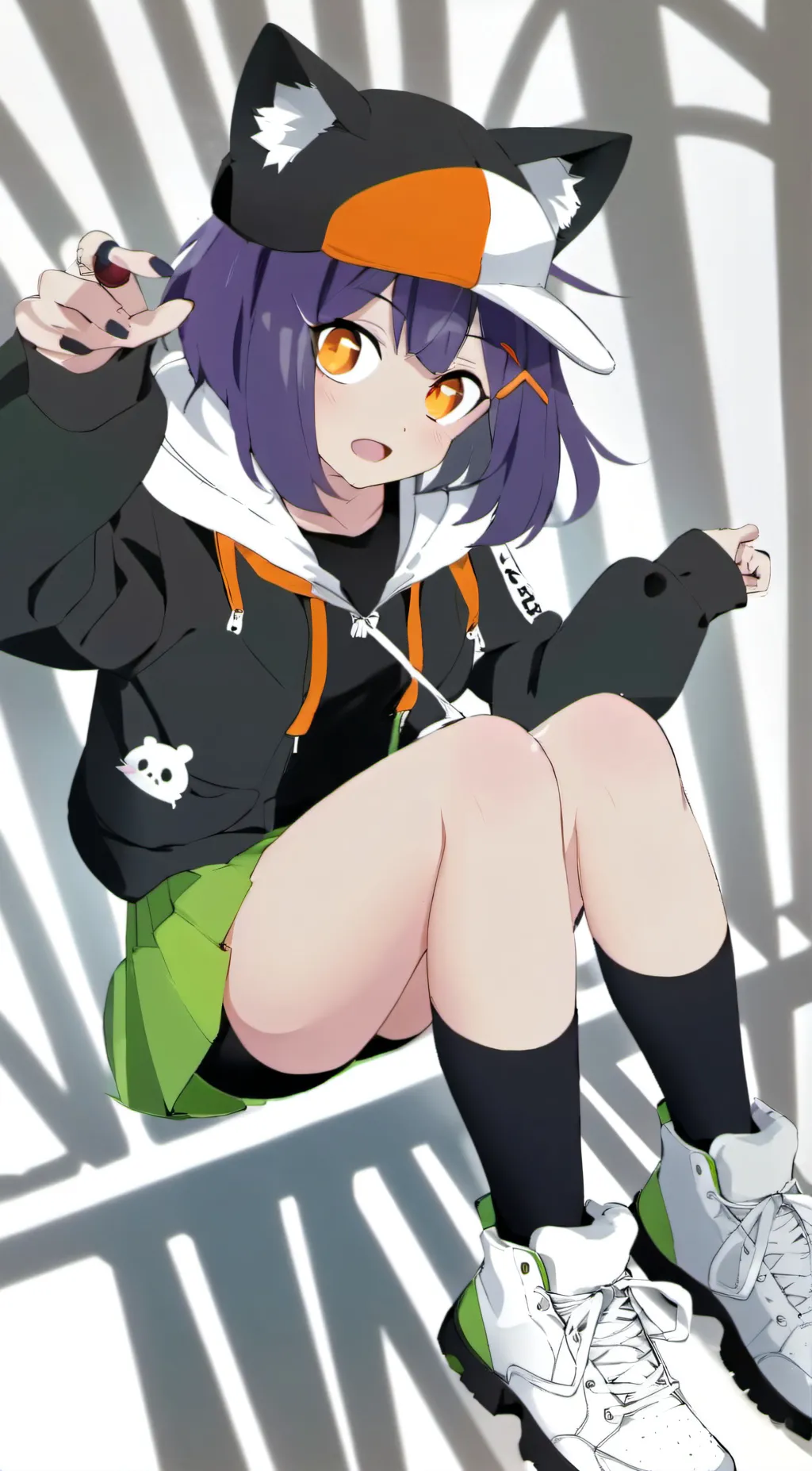 ai character: Zora background