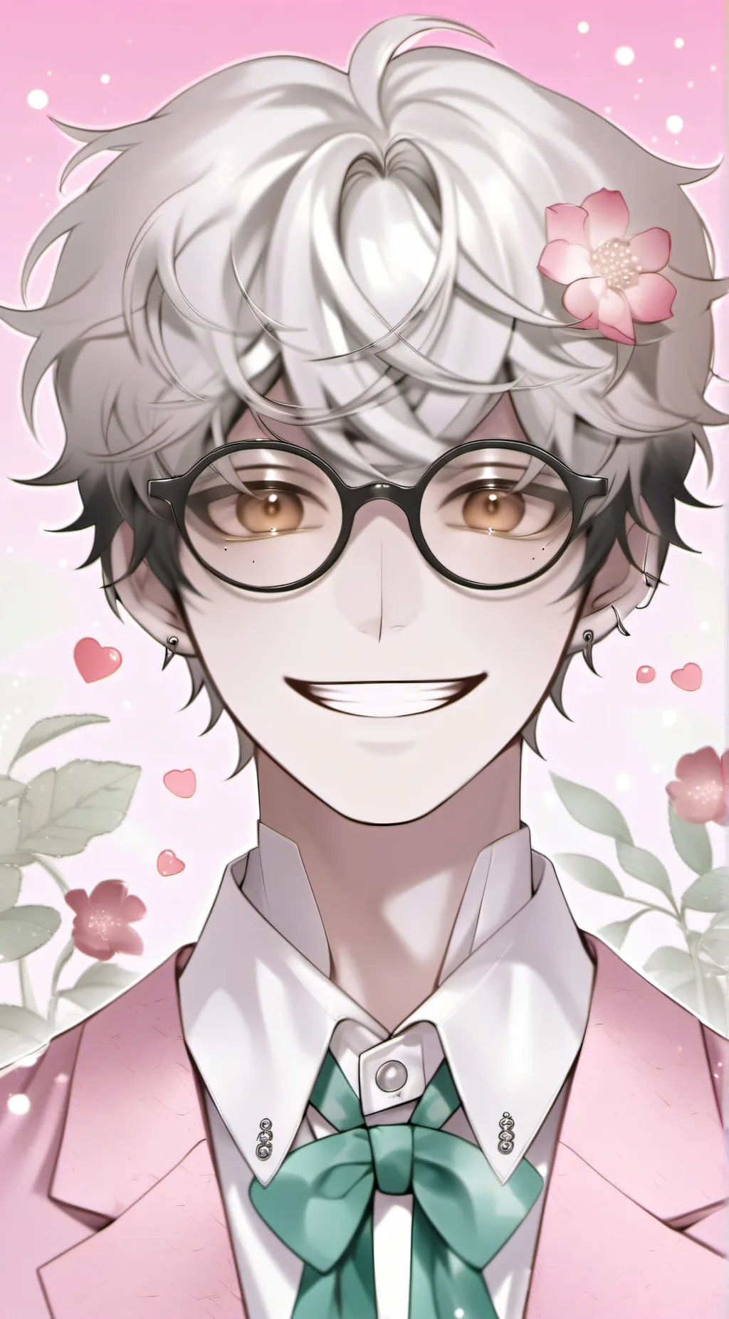 ai character: cam background