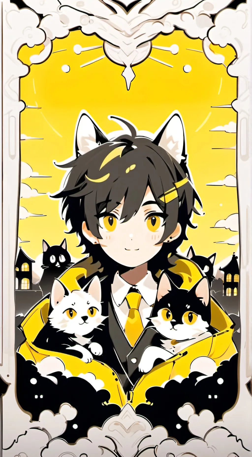 ai character: Harry background