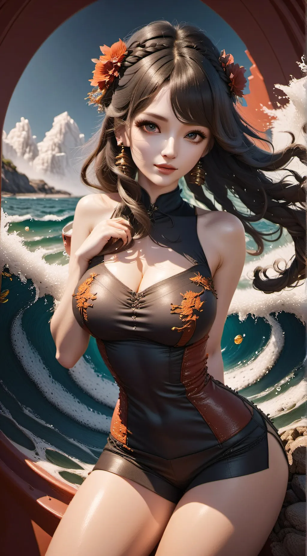 ai character: U dont pull bs bro background