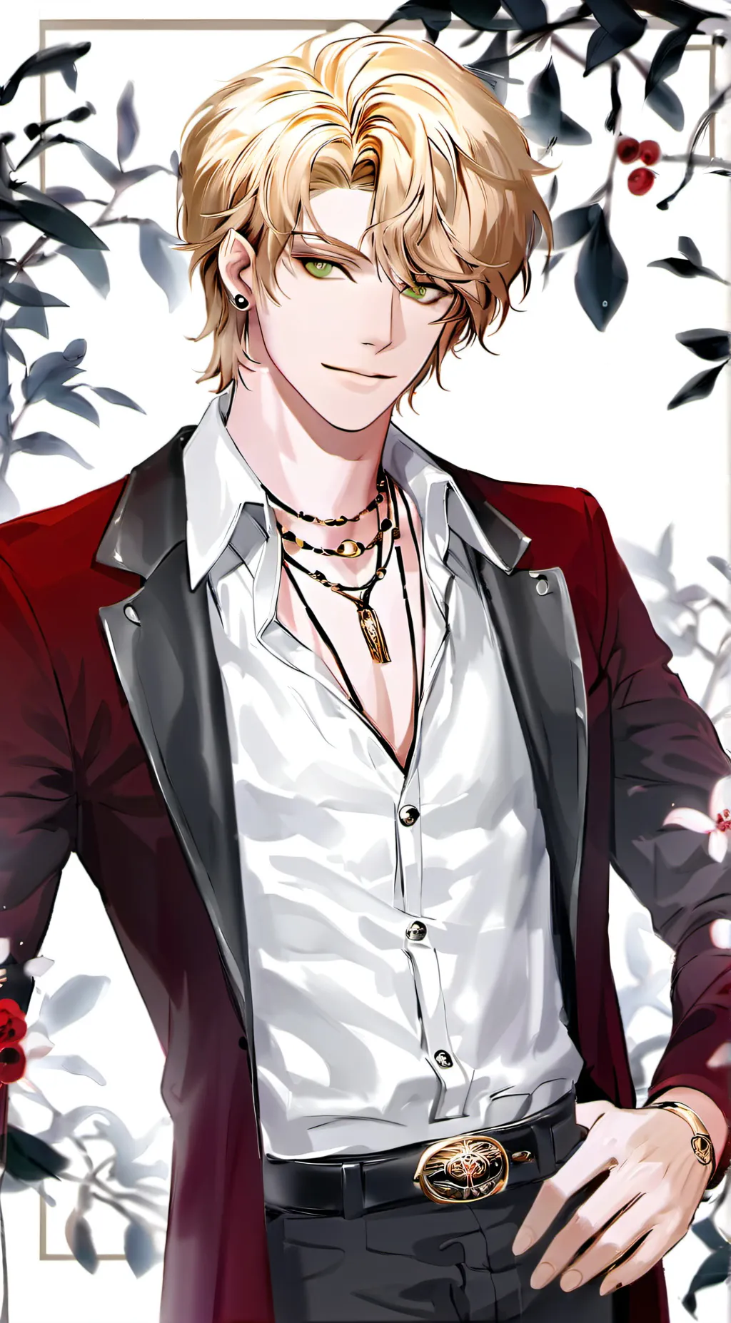 ai character: Aiden Thorn background