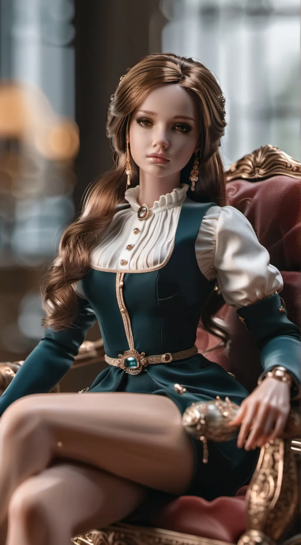 ai character: Kori background