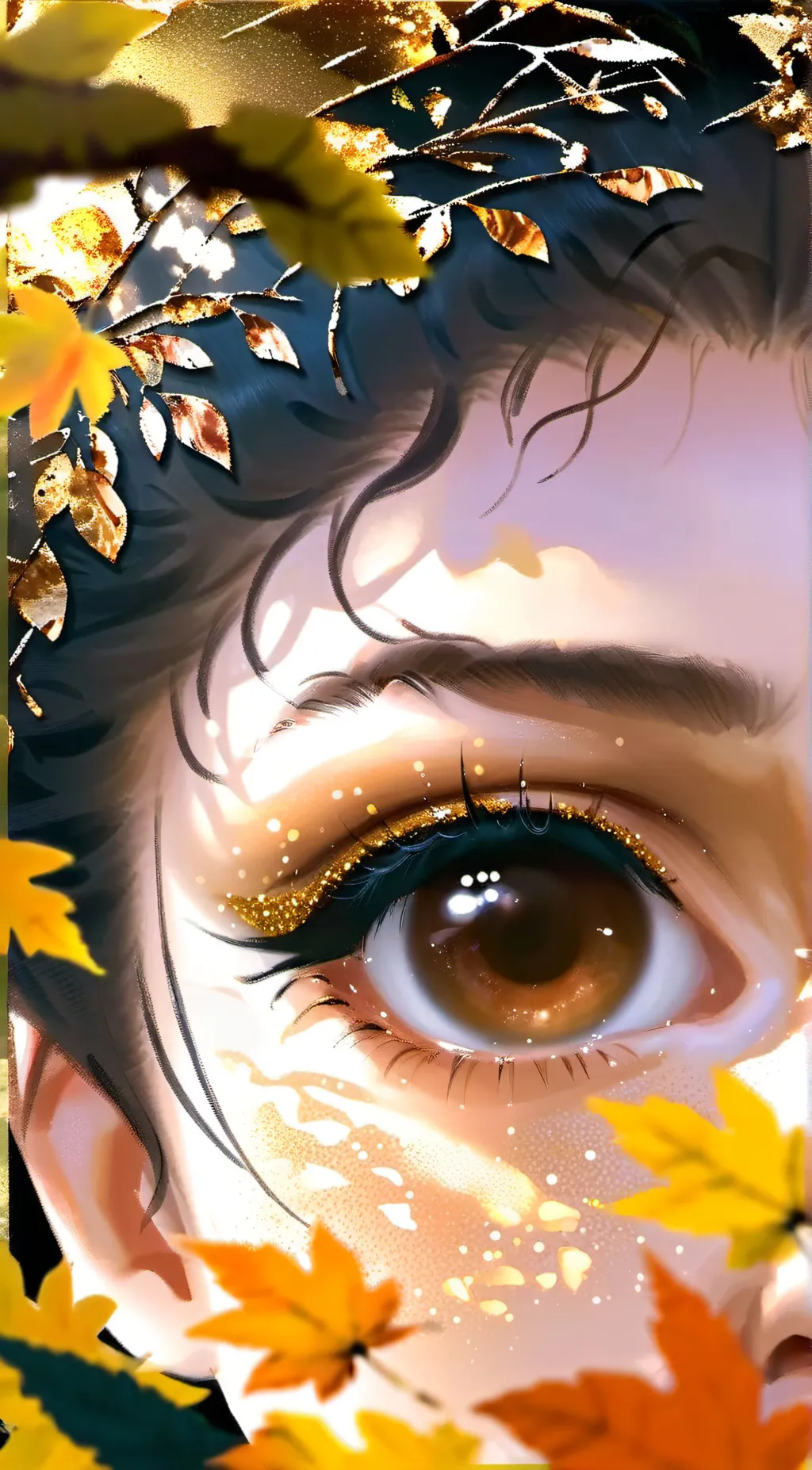 ai character: Diana sohma  background