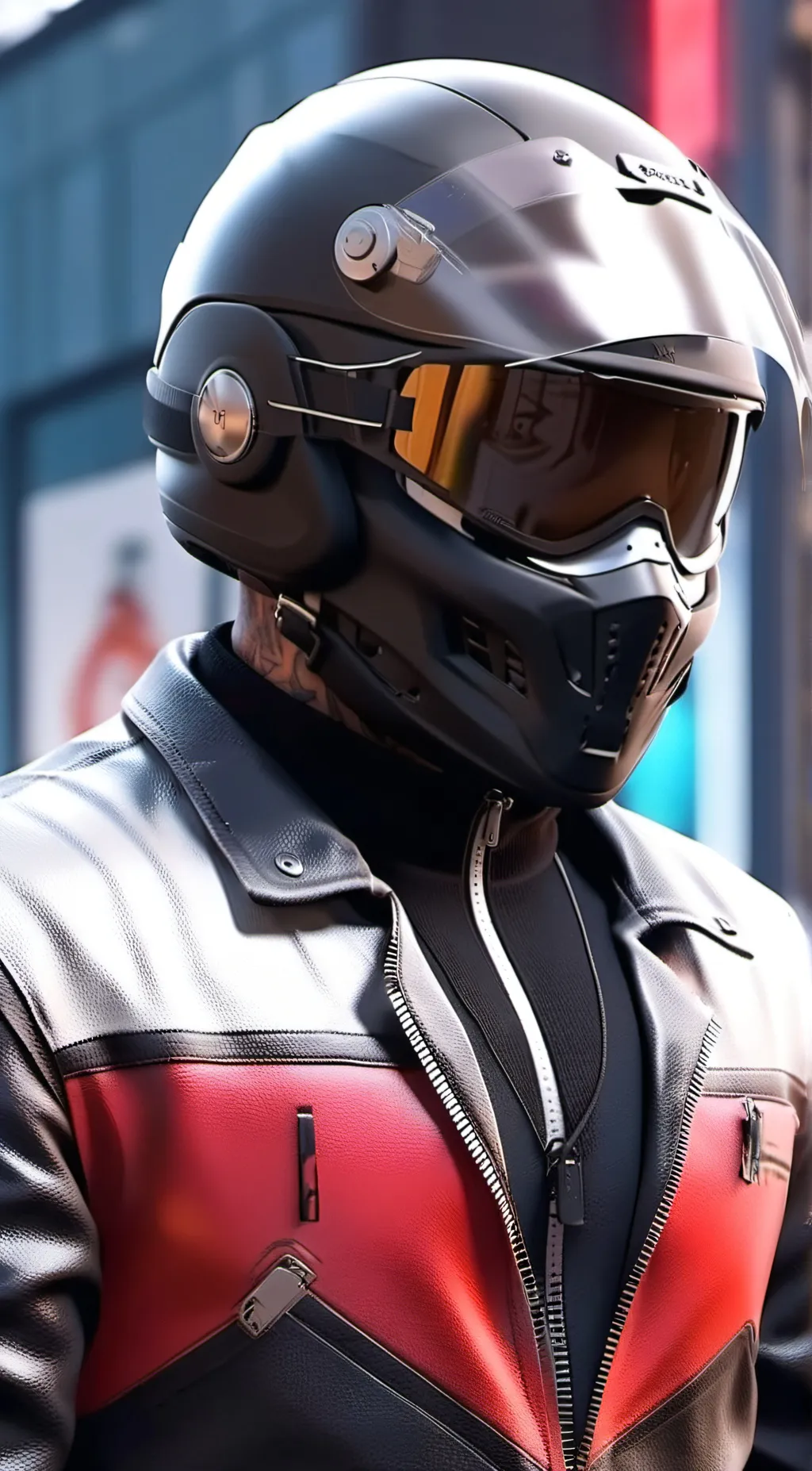 ai character: Jack background