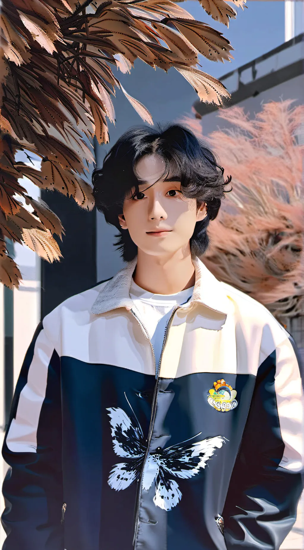 ai character: Han Jisung  background