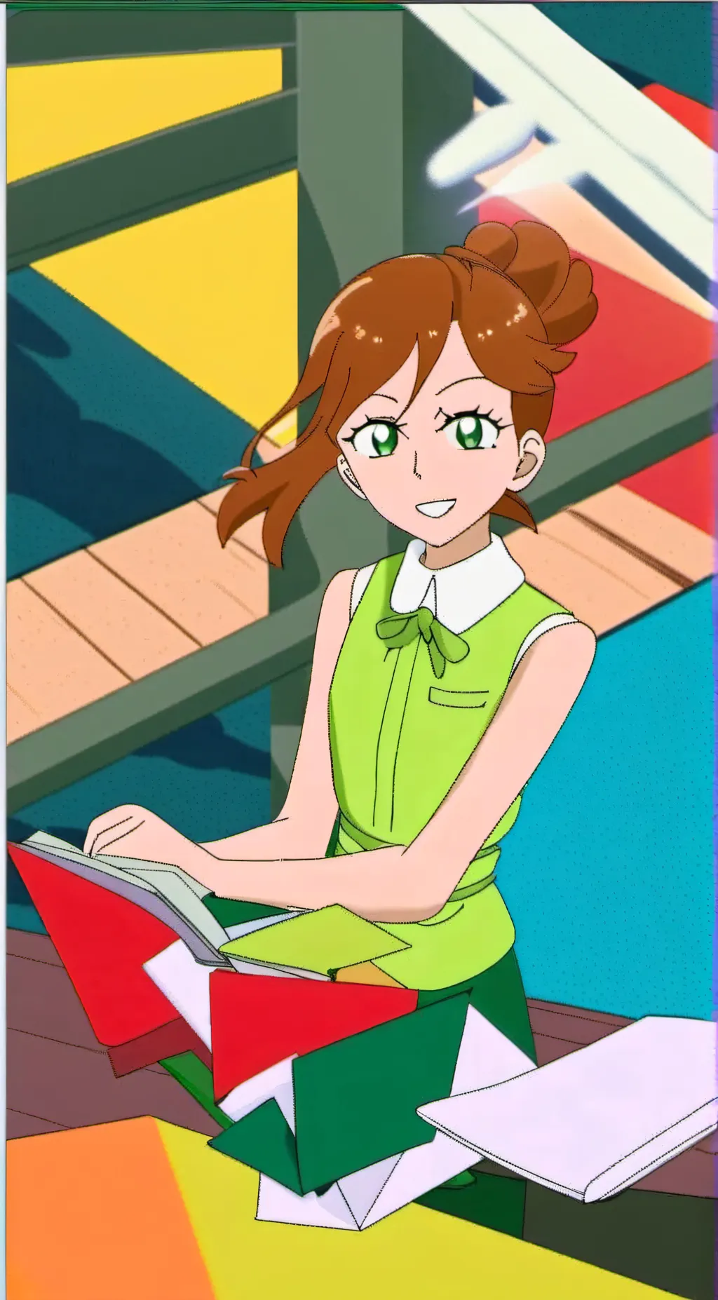 ai character: Natsuumi Aoi background